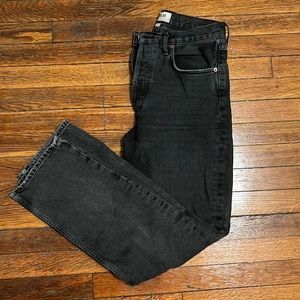 Agolde straight leg jeans